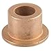Flanged Bearing,I.D. 3/8,L 1,PK3