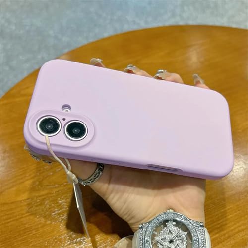 Coque en silicone pour iPhone 15 Pro anti-rayures pour éviter les bris d'écran