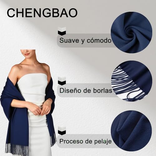 Catálogo de Pashminas para Mujer los 10 mejores. 28 Imagen adicional