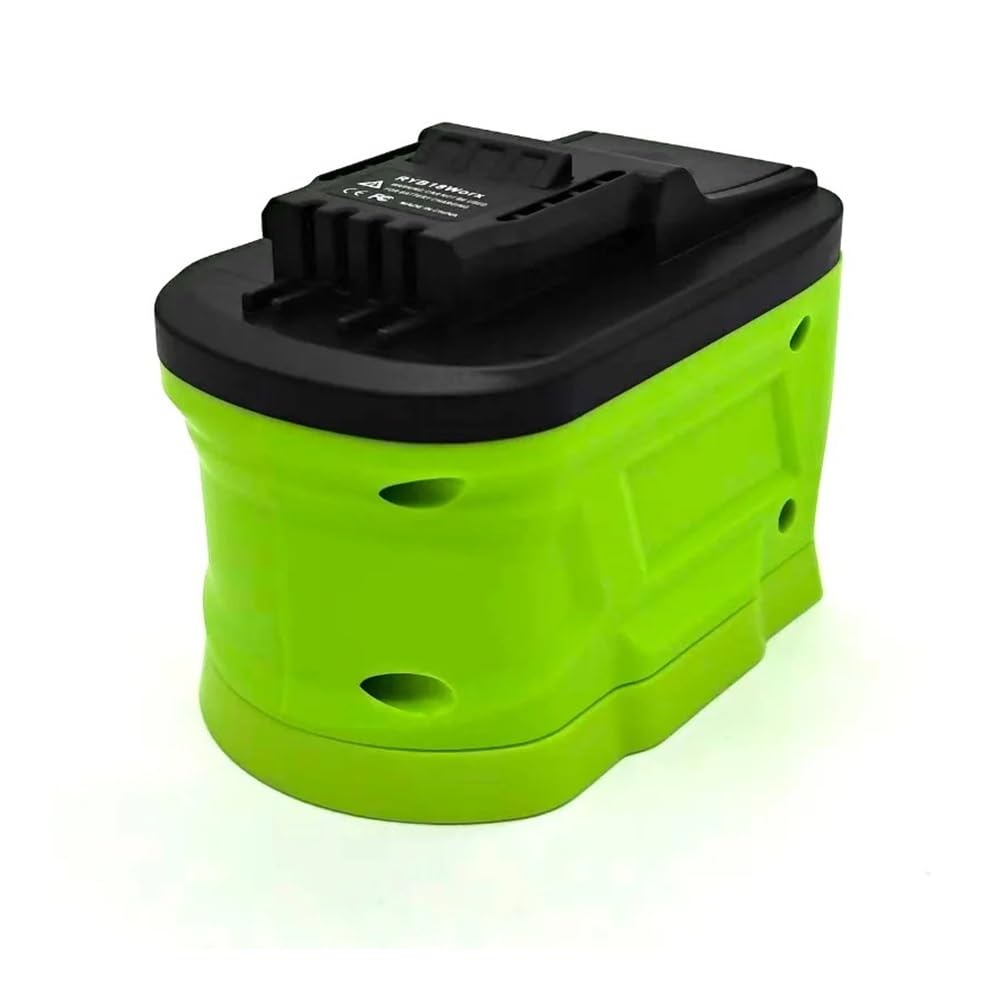 Adaptateur de Batterie RYB18WORX, convertisseur Compatible avec Les Batteries au Lithium RYOBI 18V, Compatible avec Les Outils électriques à Batterie Worx à 4 Broches