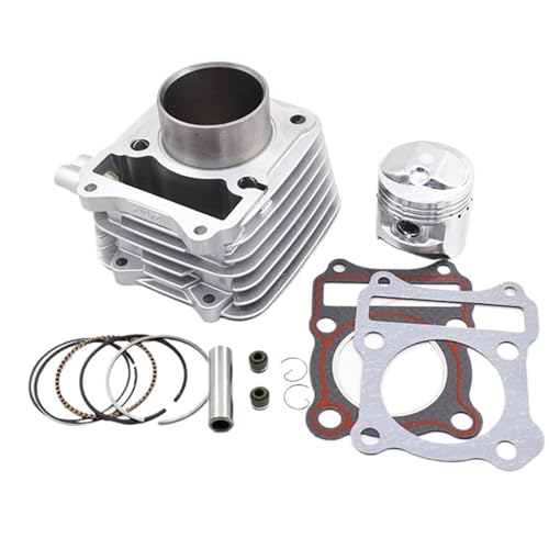 Kit de juntas de pistón de cilindro de 125 cc para recuperar compresión y potencia 2