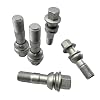 4 Vis Roue Voiture Compatible Benz GL GLS ML GLE - Boulons Moyeu Roue 0009904518 (4PCS)