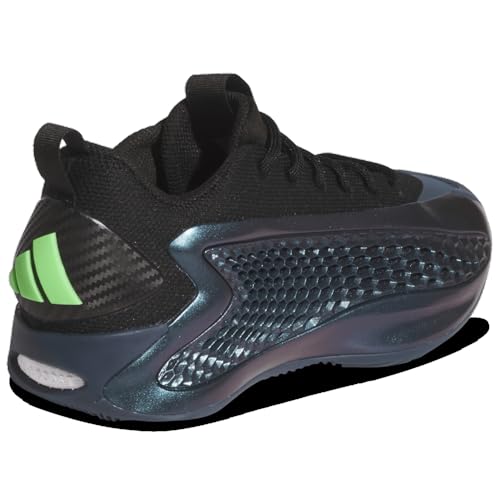 Adidas Anthony Edwards 1 Low - Boys' Grade School (JQ6131, Green/Black)3