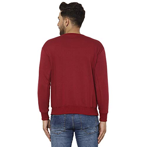 Image of Mack Jonney Fleece Round Neck Sweatshirt for Men (Pack of 2)-SW RN MLG Sky 02-P