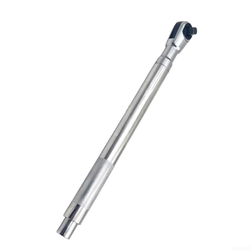 Llave automática, extensor de trinquete, herramienta de alto par, diseño delgado para espacios reducidos, cambio rápido de 38/12/14 mm, agarre antideslizante para mecánicos, bricolaje (1 unidad)
