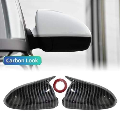 Cache rétroviseur Smart Fortwo W451 carbone pour rénovation auto - 2