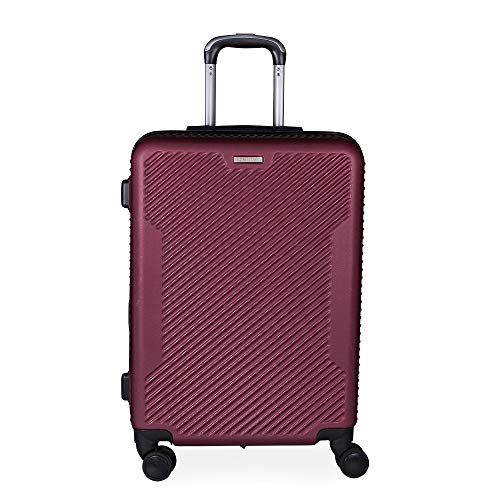 Cj. Malas ABS 3 Peças P/M/G Rodas 360 - AeroMalas Porto Alegre (Vinho)