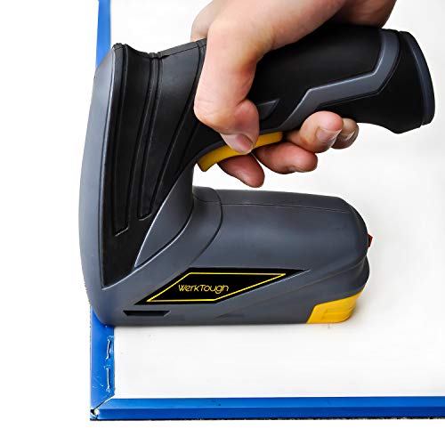 Uniteco Cordless Staple Gun DIY Electric Stapler Tacker Rechargeable USB Charger - Thumbnail 7