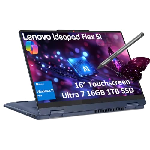 Lenovo IdeaPad Flex 5i 2-in-1 Laptop (16