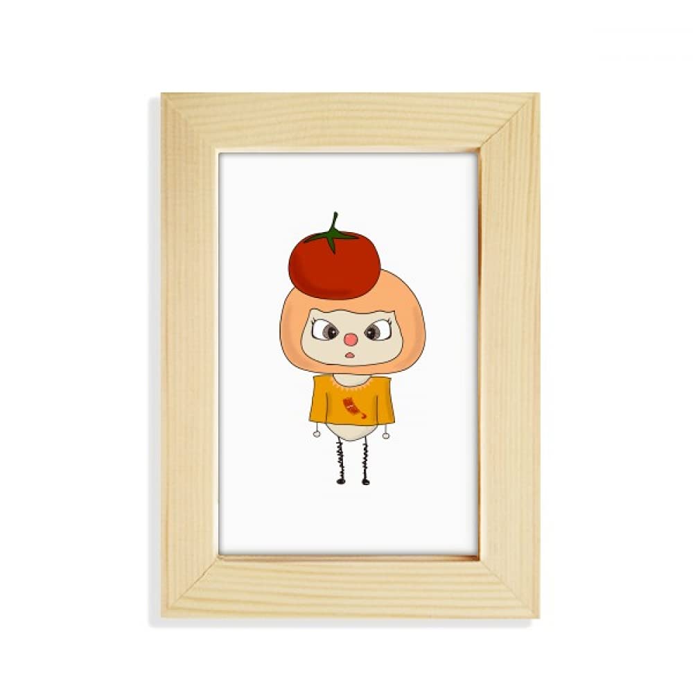 Cadre photo en forme de tomate rouge : l'idée cadeau pour passionné de cuisine