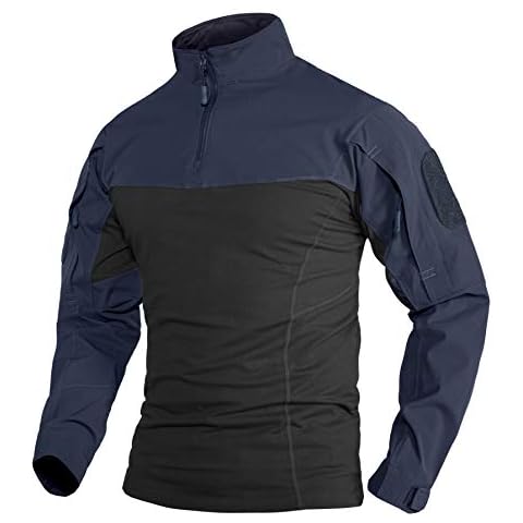 TACVASEN Tactical Long Sleeve Shirt Cover