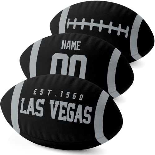 Image of ANTKING Las Vegas Throw Pillow Custom Name Number for Men Boy Gifts