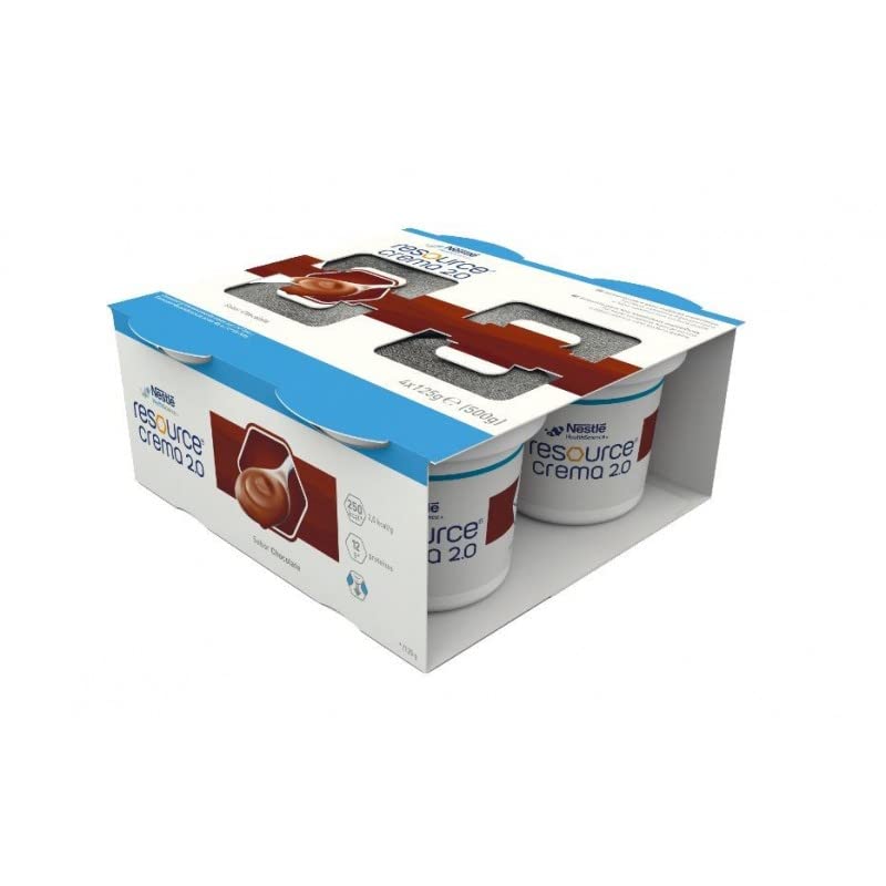 Nestlé Resource Crema 2.0 Pudín de chocolate x4 125g
