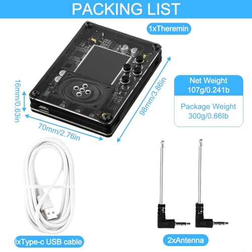Theremin electronique portable pour animer vos soirees creatives