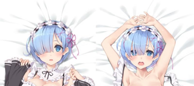 正規品 レムりん抱き枕カバー(鶴崎貴大) C90/Private Garden Private Garden(鶴崎貴大) レム抱き枕カバー