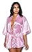1947 Getting Ready Robe Rose Pink