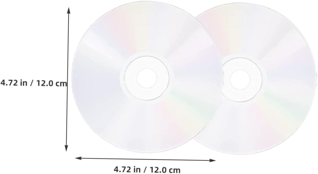Levemolo DIY Aesthetic Wall Cd Decor Room Decor 20pcs Decorative DIY Discs Cd Discs Craft