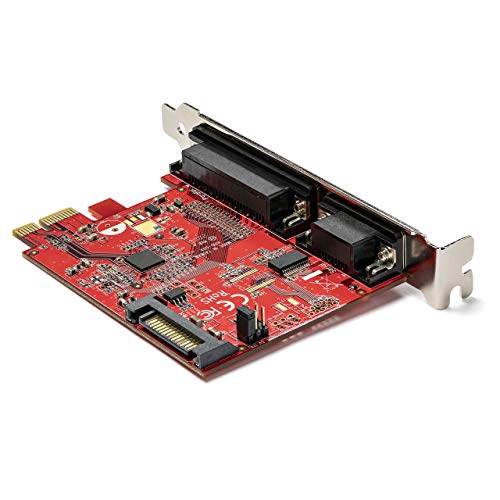 Image of StarTech PCIe Card, PCIe Printer Card, TAA, Expansion (PEX1S1P950)