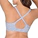 Bali Women's Minimizer Bra, Breathe Underwire Minimizer Bras for Women, Full Coverage for Large Bust, Most Comfortable