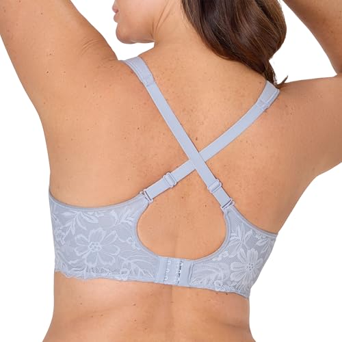 Image of Bali Women's Minimizer Bra, Breathe Underwire S for Women, Full Coverage for Large Bust, Most Comfortable