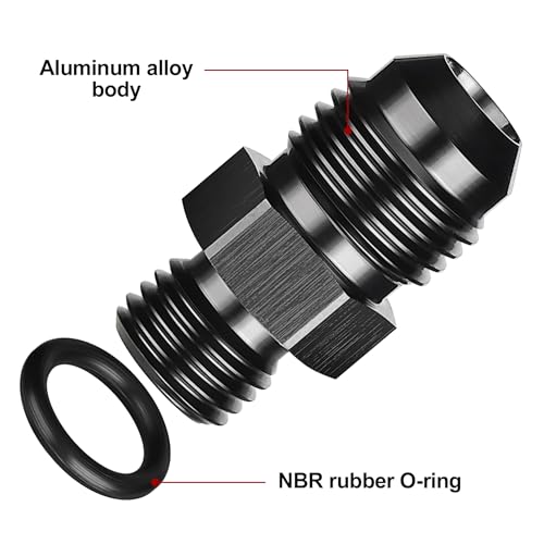 Image of EVIL ENERGY 6AN Flare to AN4 ORB Male O-Ring Fitting Adapter
