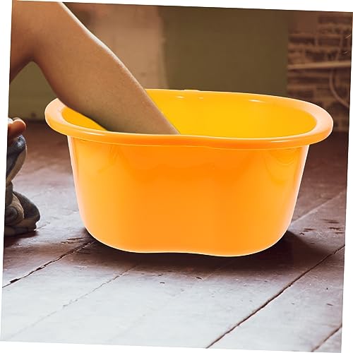 Balde para baño de pies FRCOLOR con diseño portátil miniatura 3