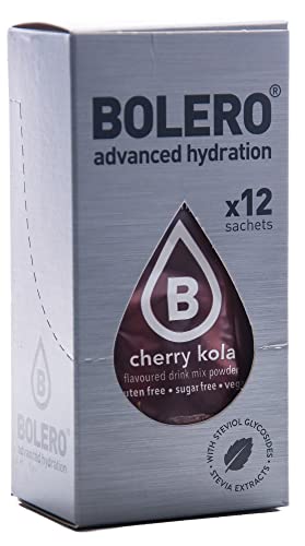 Bolero Sticks Cherry Kola 12 x 3 g