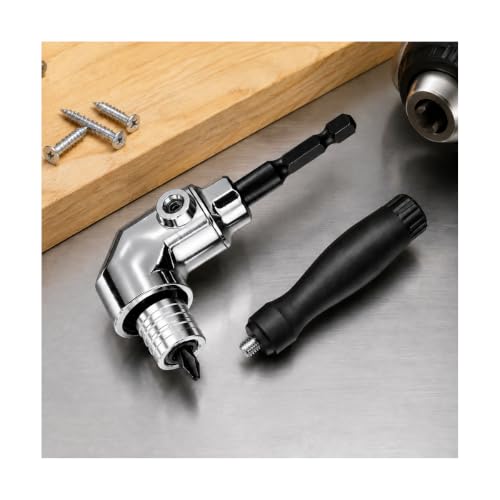 Right Angle Drill Adapter For Bosch IXO 5 2015–2020,Durable Metal Design