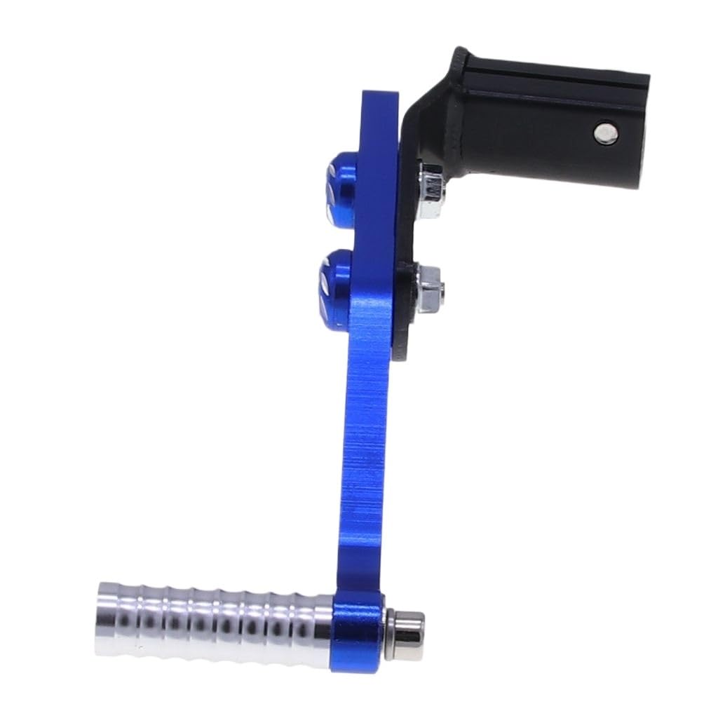 Etfildsbu Blue Motorbike Gear Bar Lever For Motorcycle Modified Accessories For Gear Shift Lever Cnc Aluminum Alloy