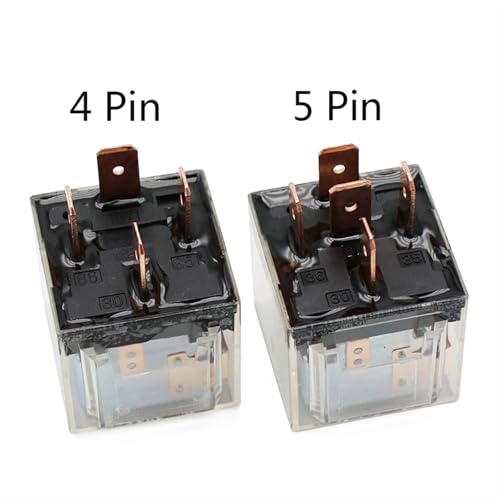 Relé de 24V 5 pines y 100A para control eléctrico de automoción 3
