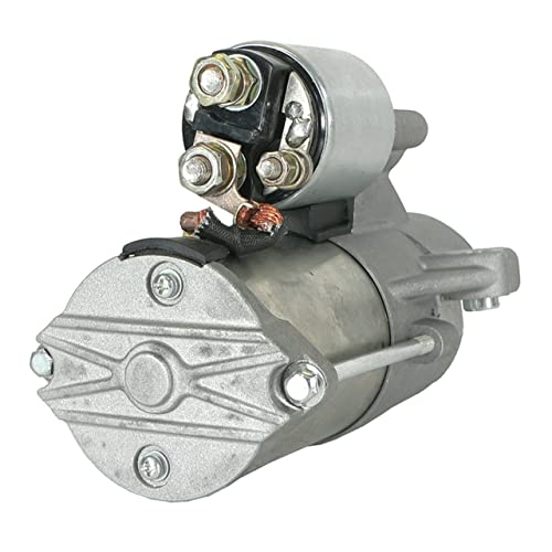Discount Starter & Alternator 12 Volt, 10 Teeth, Pmgr Starter Compatible With/Replacement For Edge 8G1T-11000-Aa, 8G1Z-11002-A, 8G1T-11000-Ab, 8G1Z-11002-B, 8G1T-Aa, 8G1T-Ab, Sa-968, Sa-973 #TOP2