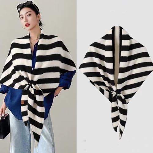 Pashmina Shawl Wraps for Women, Knitted Shawls and Wraps Solid Color Soft Comfortable Shawl4