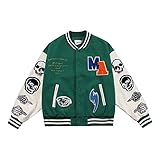 🔥 UNISEX-STIL: Lockere Baseball-Oberbekleidung für Frauen, Männer, Mädchen und Jungen. Retro- und Streetstyle. Es ist sehr sportlich, hip und kreativ. Wir sind sicher, dass Sie dafür viele Komplimente erhalten werden, egal ob Sie Student oder Büroangestellter sind.