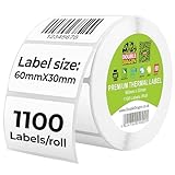 ✅ COMPATIBLE AVEC LES IMPRIMANTES THERMIQUES DIRECTES : Ces étiquettes autocollantes sont compatibles avec toutes les imprimantes thermiques directes (Zebra, Double Dragon, MUNBYN, TSC, Rollo, Toshiba, Citizen, Eltron, etc.). Elles sont adaptées à l'écriture manuelle et ne nécessitent ni ruban ni encre. Non compatibles avec les imprimantes Laser, à Transfert Thermique ou Dymo.