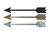 Young's Metal Wall Friendship Arrow Decorative Sign (Set of 3), 24" x 3.25" x 1"