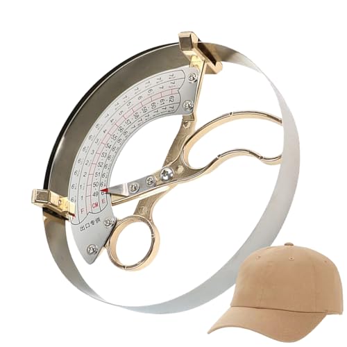Hat Measuring Tool | Head Perimeter Measuring Instrument,Ergonomic Inner Circumference Ruler For Sewing, Knitting And Making Hats