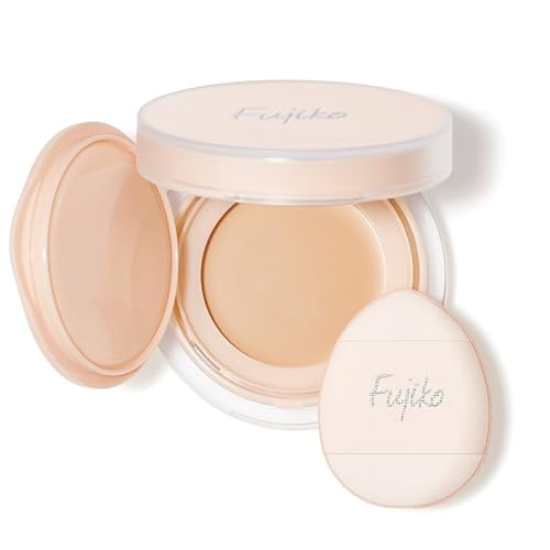 �t�W�R Fujiko �������p�N�g ��p�p�t�t�� SPF50+ PA++++ ��������p�t�@���f �N���[���t�@���f (01 ���C�g�x�[�W��)