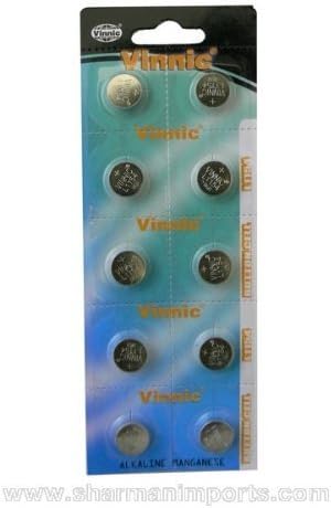 Batteries - Vinnic L1154 Watch Battery 10