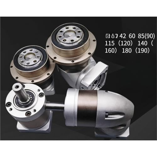 Boîte vitesses de précision AB42 à disque à bride pour optimiser un servomoteur 400W - 4