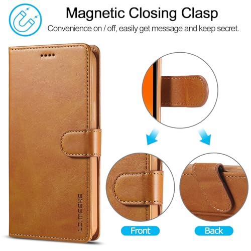 Coque compatible iPhone 12 antichoc avec support vidéo et porte-carte