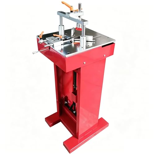 INTBUYING Manual Iron Picture Framing Machine 0.24"-5.9" Frame Width