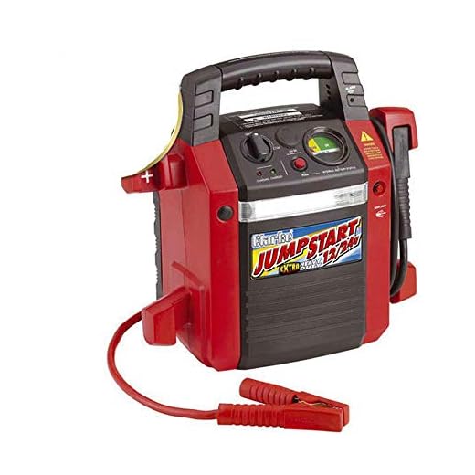 CLARKE JUMPSTART 1224 DUAL VOLTAGE 12/24V DC STARTER 2 X 22AH