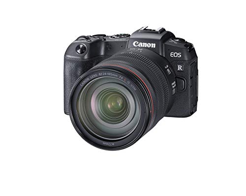 Canon EOS RP Mirrorless Camera with RF 24-105mm F/4L IS USM Lens, Black - 3380C012