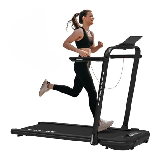 Mobvoi Home Laufband SE, 3-in-1-Klapplaufband, elektrisches Laufband, 2,5 PS, kompakt tragbar unter dem Schreibtisch, 12 km/h, Fernbedienung, LED-Anzeige, platzsparend, für Zuhause und Büro, 120 kg