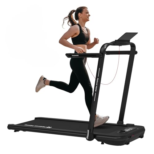 Mobvoi Home Treadmill SE Tapis Roulant AI Intelligente Elettrico 1-12km/h Pieghevole 3 in 1...