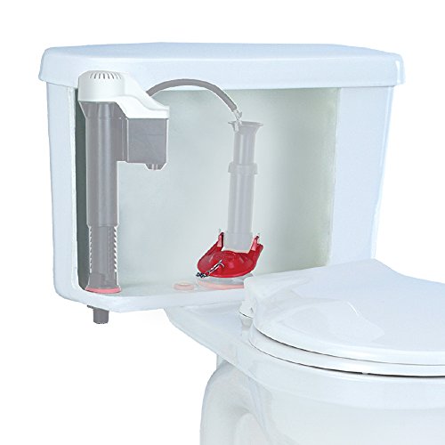 Korky 2001TP Universal Toilet Tank Flapper (3 Pack) -Easy To Install-Long Lasting All Rubber Seal-Made In Usa thumb #4