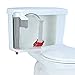 Korky Plus Standard 2-Inch Toilet Flapper - Long Lasting Rubber - Easy to Install - Made in USA, 2001BP