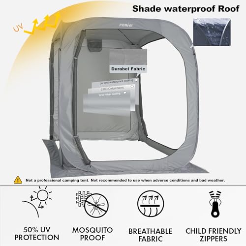 Porayhut SCR001 Poray Screen House Tent Pop Up Sun Shelter thumb #8