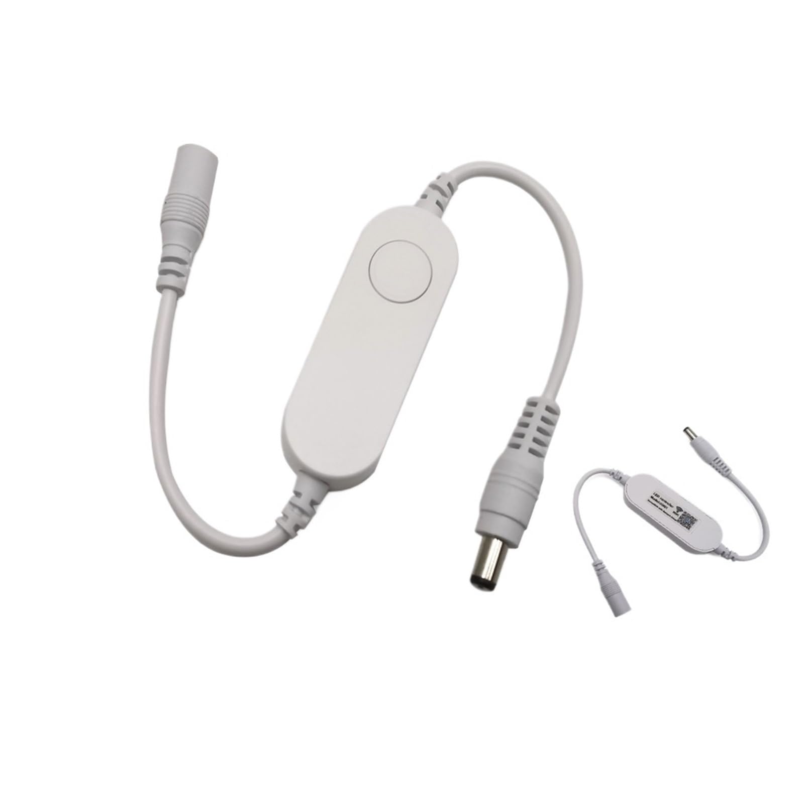 Tuya WiFi Single Dimming Controller, Smart Life App Switch DC 12V-24V Compatible with Alexa Home, compatible 5050 and 5630 (Dimmer Controller)