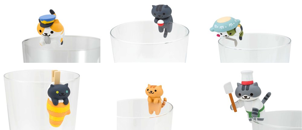 ＰＵＴＩＴＴＯ ねこあつめ vol.2　全６種 PUTITTO ねこあつめ Vol.2 全6種 コンプリート - メルカリ